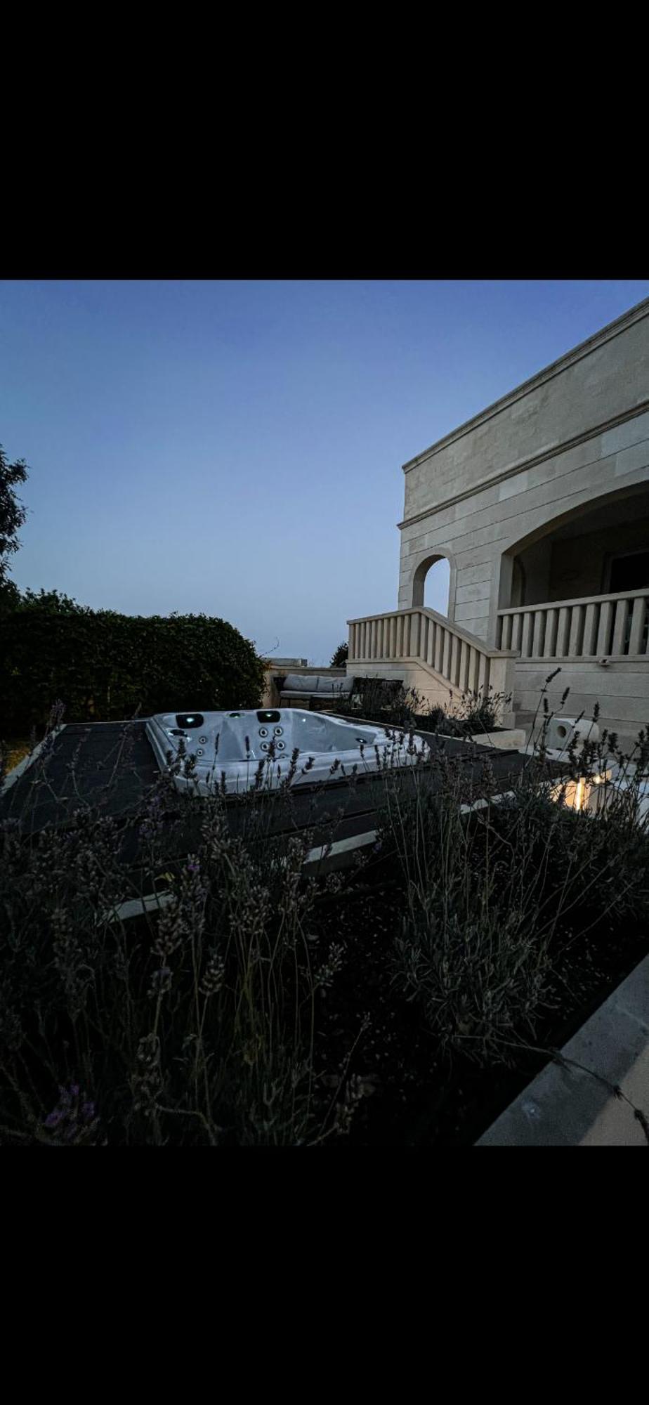 אוטרנטו Bianco Mare Villa מראה חיצוני תמונה